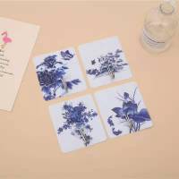 无痕挂钩挂掉包赔免钉粘钩挂钩承重墙壁门吸片不好包退强力粘胶|青花瓷[20个]