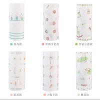 吸油纸卷纸厨房专用纸抹布厨房洗碗纸不沾油加厚吸可水洗擦手纸巾|圣诞小鹿款 一次性4卷【320张装+纸巾架】