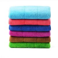 可挂式抹布珊瑚绒洗碗布百洁布擦桌免洗洁精不沾油加厚大尺寸刷碗|5条装25*30珊瑚绒系列