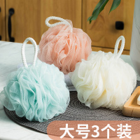 不散沐浴球浴花球搓澡神器成人泡澡球女长条型拉背条大号洗澡神器
