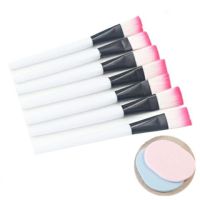 化妆刷面膜刷子美容化妆粉底刷面膜刷化妆刷子刷子化妆al321|化妆刷三个装+粉扑三片