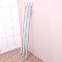 不锈钢伸缩衣叉撑衣杆铝合金衣叉头晾衣叉晒衣杆衣架叉挂取衣架撑|喷漆钢管衣叉2条