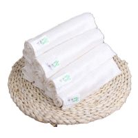 不沾油加厚竹纤维洗碗抹布厨房刷碗神器洗碗巾家务清洁用品百洁布|30*27加厚加大白色 3条装(试用)