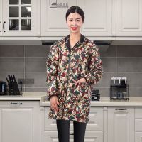 风衣男女防水加绒罩衣成人骑行服围裙工作服拉链保暖加厚连帽|数码迷彩(男女均可) 小兔围裙+自行车罩衣均码颜色随机