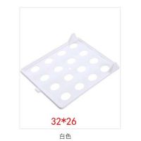 衣柜叠衣板衣服收纳架衣服收纳神器衬衣裤子衬衫收纳懒人叠衣板|白色 10个装