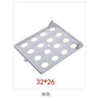 衣柜叠衣板衣服收纳架衣服收纳神器衬衣裤子衬衫收纳懒人叠衣板|灰色 10个装