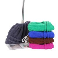 [买4送1]懒人扫把套布拖扫一体拖把替换布干湿两用除尘套扫把套