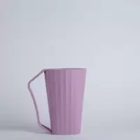 牙刷杯漱口杯刷牙杯子家用塑料洗漱杯水杯女牙缸杯防摔便携男可爱|藕粉 无手柄