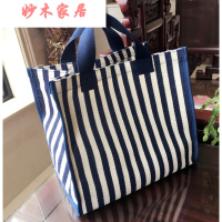 购物袋帆布韩国kbp帆布包单肩学生大容量环保便携购物袋防水买菜手提袋女包