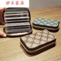 证件包超薄风琴小巧卡包女式证件位卡袋卡片包卡套大容量零钱包男士卡夹