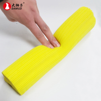 海绵拖把头33厘米对折挤水海绵拖把头 通用配件吸水胶棉拖把头替换拖布