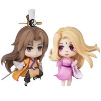 狐妖小红娘手办狐妖小红娘王权富贵清瞳Q版手办动漫周边二次元摆件玩具 清瞳/王权富贵组合款 全新