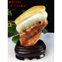 猪肉石摆件天然猪肉石原石腊肉奇石乔迁开业礼品家居博古架玄关摆件 1601