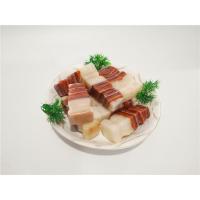 猪肉石摆件猪肉石彩霞石观赏石奇石天然石头腊肉红烧肉五花肉原石猪肉摆件