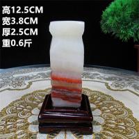 猪肉石摆件精品猪肉石 原石 自然石 天然花纹 收藏精品 奇石摆件 肉石009