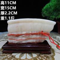 猪肉石摆件精品猪肉石 原石 自然石 天然花纹 收藏精品 奇石摆件 肉石020