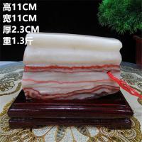 猪肉石摆件精品猪肉石 原石 自然石 天然花纹 收藏精品 奇石摆件 肉石024