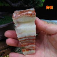 猪肉石摆件精品猪肉石 原石 自然石 天然花纹 收藏精品 奇石摆件 紫红色肉石067