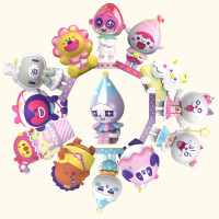 十二星座盲盒12星座盲盒盲盒玩具拆拆乐女孩同道大叔十二星座潮玩手办摆件公仔 十二星座 单个随机一款，整盒请拍数量12