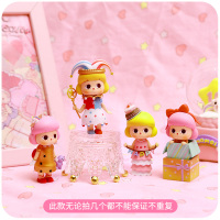 十二星座盲盒12星座盲盒bobbi盲盒新年大礼包网红整箱少女一套全套十二星座套装盲袋 派对系列（单只随机）