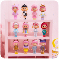 十二星座盲盒12星座盲盒bobbi盲盒新年大礼包网红整箱少女一套全套十二星座套装盲袋 梦境系列（单只随机）