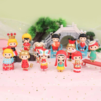 十二星座盲盒12星座盲盒bobbi盲盒新年大礼包网红整箱少女一套全套十二星座套装盲袋 新年限定（单只随机）