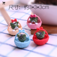 十二星座盲盒12星座盲盒肥啾盲盒肥啾公仔古代女子盲盒嫦娥汉服盲盒盲盒星座款 十二星座 B款4个篮子猫简装