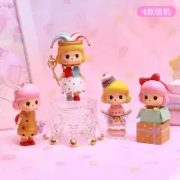十二星座盲盒12星座盲盒盲盒bobbi梦境独角兽忙和福袋大礼包网红拆袋抖音少女心十二 派对系列（单只随机） 均码