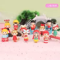 十二星座盲盒12星座盲盒盲盒bobbi梦境独角兽忙和福袋大礼包网红拆袋抖音少女心十二 新年限定（单只随机） 均码