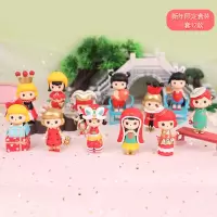 十二星座盲盒12星座盲盒盲盒一套全套网红拆忙和bobbi梦境盲袋十二星座12福袋大 新年限定套装（12只一套） 均码