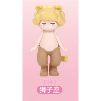 十二星座盲盒12星座盲盒POPMART泡泡玛特 潘神洛丽2019十二星座SATYR RORY系 狮子座 一经售出不退不换