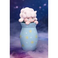 十二星座盲盒12星座盲盒POPMART泡泡玛特 潘神洛丽2019十二星座SATYR ROR 隐藏水瓶座 一经售出不退不换