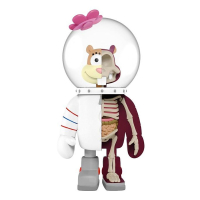 海绵宝宝盲盒派大星蟹老板半解剖创意玩偶摆件手办公仔 【确认款】【珊迪】1只