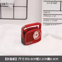 老式录音机复古收音机电话机相机摆件ins拍照道具摆拍装饰拍摄道具摄影道具 收音机