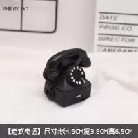 老式录音机复古收音机电话机相机摆件ins拍照道具摆拍装饰拍摄道具摄影道具 复古电话机