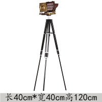 老式录音机仿古唱片机复古铁艺留声机 收音机模型道具 酒吧咖啡厅老物件摆件 西瓜红