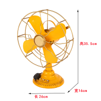 老式录音机复古老式缝纫机收音录音机电视机放映机摄影机打字机模型道具摆件 深蓝色吉他橘色