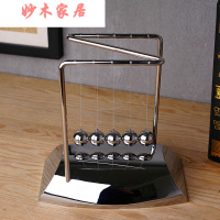钢铁侠混沌摆牛顿摆球非永动磁悬浮钢铁侠物理摆件办公室摆件创意现代简约个性