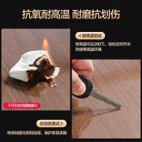 家具翻新贴纸衣柜橱柜子门贴纸大理石橱柜桌面贴纸家具翻新厨房台面防水防油贴餐桌 高清透明硅胶亮光加厚款50x240cm 大