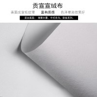 直播背景墙北欧电视背景墙壁纸立体壁画现代简约卧室影视墙纸客厅8D浮墙布 贡宣宣绒布/平方米 仅墙纸