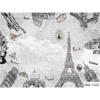 直播背景墙直播背景布拍照男女直播间主播背景装饰背景墙壁纸3d立体墙纸网红 杏色666-1222图案为准