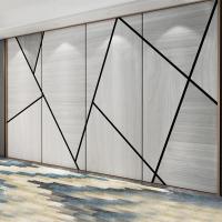 背景墙硬包电视背景墙硬包轻奢壁画现代几何图形客厅装饰沙发卧室床头软包 8D水晶立体硬包