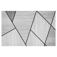 背景墙硬包电视背景墙硬包轻奢壁画现代几何图形客厅装饰沙发卧室床头软包 水晶麻纱布硬包