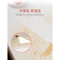 家具翻新贴纸衣柜橱柜子门贴纸大理石橱柜桌面贴纸家具翻新厨房台面防水防油贴餐 高清透明硅胶亮光加厚款100x100cm 大