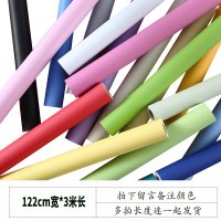 家具翻新贴纸衣柜橱柜子门贴纸防水自粘墙纸壁纸背景卧室白黑色即时贴桌面家具柜子翻新纯 122宽X3米拍下留言备注颜色 超大