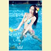 美女图片现代性感美女海报酒吧卧室男生宿舍装饰墙贴超大尺寸高清自粘防水 65 中40*60cm