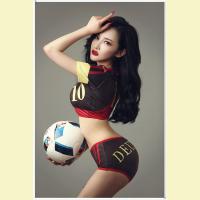 美女图片现代性感美女海报酒吧卧室男生宿舍装饰墙贴超大尺寸高清自粘防水 褐色52 小30*45cm