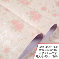 桌贴大学生宿舍墙纸自粘书桌桌面贴纸防水装饰桌子ins少女心布置桌贴 蔷薇之恋粉 特大