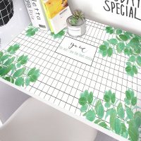 桌贴北欧火烈鸟ins桌贴宿舍寝室改造电脑桌面装饰贴纸防水自粘墙贴画 夏树翠眠 大