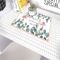 桌贴北欧火烈鸟ins桌贴宿舍寝室改造电脑桌面装饰贴纸防水自粘墙贴画 火烈鸟 大